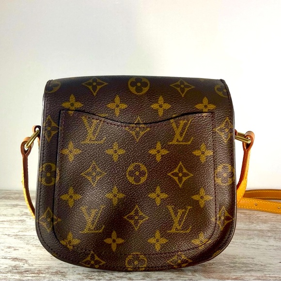 Authentic Louis Vuitton MM Saint Cloud Crossbody Bag, made in USA. - Picture 4 of 16